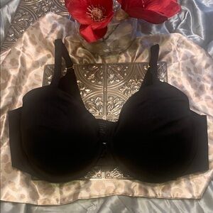 🌹SOMA VANISHING BACK Black Full Coverage Bra